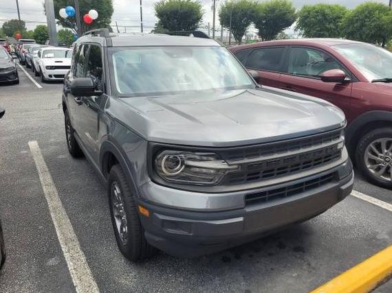 FORD BRONCO SPORT 2021 3FMCR9A6XMRA76059 image